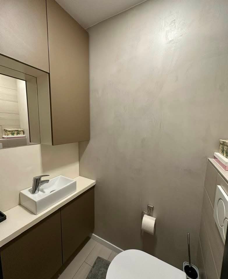 Микроцимент без къртене