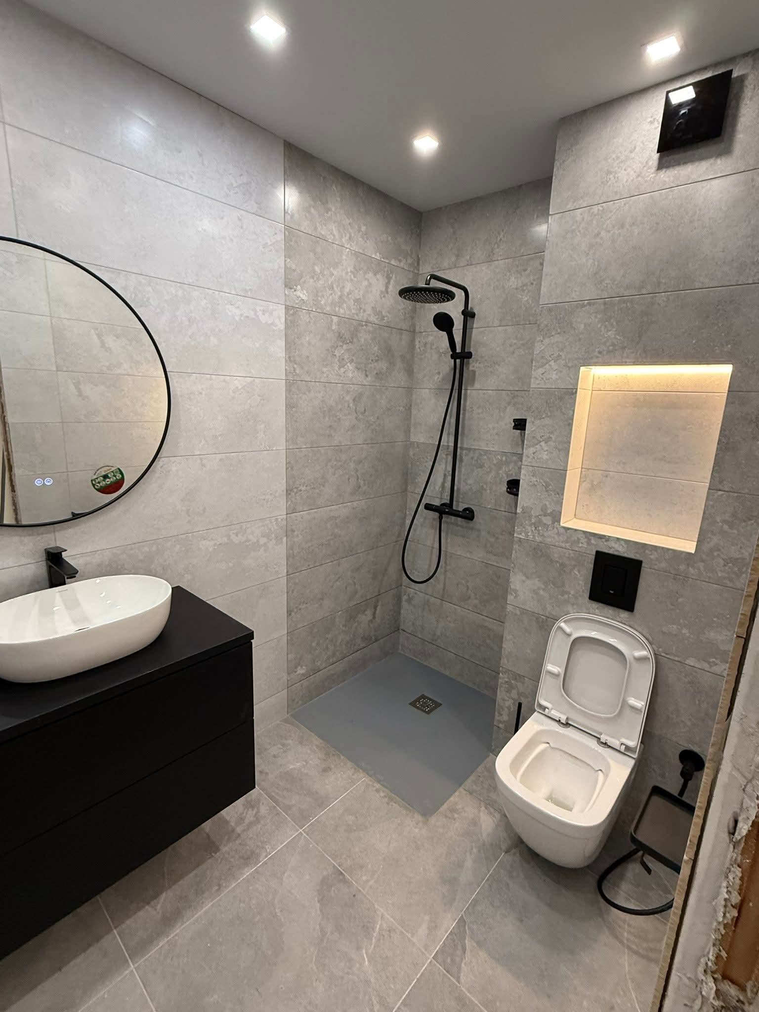 Полагане на плочки и гранитогрес